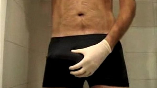 uncut  hunk on latex 