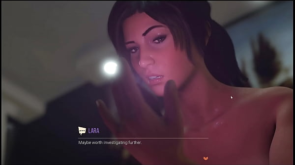 Croft Adventures [ Hentai Game Parody Pornplay ] Ep.3 Lara Loves Hot Shower Female Masturbation thumbnail