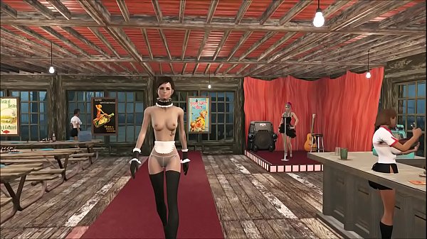 FO4 Sexy Club Fashion 