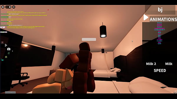 Face fucking a girl in a hat Roblox Studio