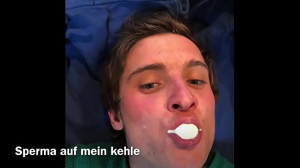Spa&szlig; mit Sperma 