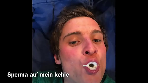Play MP4 - Sperma auf mein kehle
