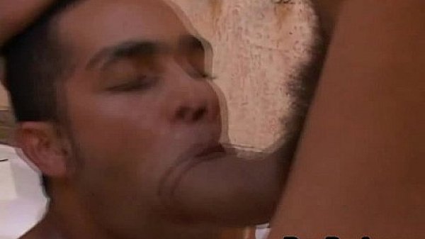 Latinos on a Hot Steamy Bubble Bath while having Extreme Barebacking 