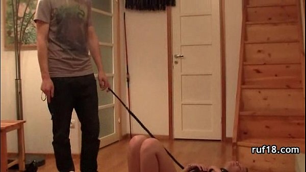 Bondage and sex with flexible teen girl