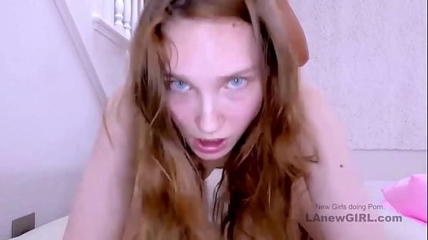 Tall with silky hair model got seduced by the producer