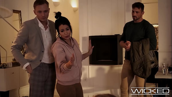 Play MP4 - Wicked - Big Tittied Blonde Takes A Huge Dick Doggystyle - Scarlett Jones