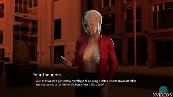 COLLEGE BOUND #33 - Police MILF sucking_cock in public