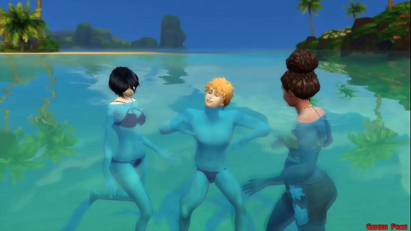 Bleach En La Playa Rukia Follada por Renji_Fuertemente Anime Hentai Parodia