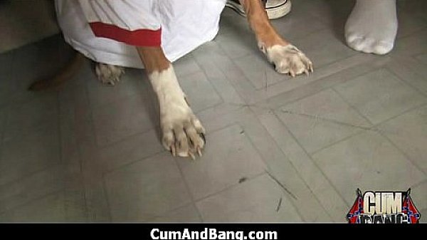 Nonton Interracial Extreme Group Fuck 19 thumbnail