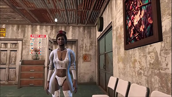 Fallout_4 Sexy_Nurse Fashion