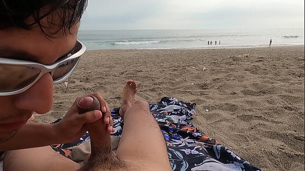 sucking cock by the beach 