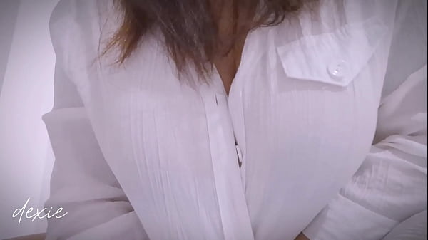 Filipina milf&rsquo;s hairy pussy soaked &ndash; solo office babe fingering herself with loud moans & real orgasm big tits tight pussy and dirty talk in pov masturbation show