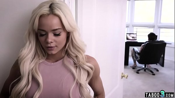 Petite teen lures int rough taboo fuck by stepbro