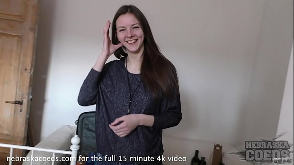 Play MP4 - rebeka ruby using a thick long and veiny dildo to orgasm in guest room