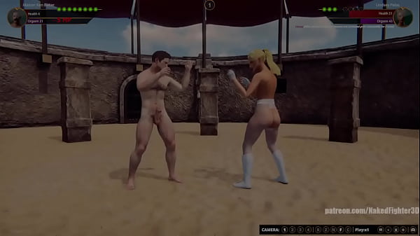Master baiter vs lindsey nf3d mixed sexual combat competitive intercourse 