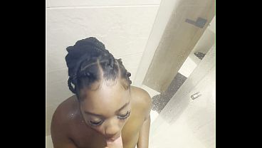 Imani Gets Really Naughty In The Shower! {Drinks Piss!}