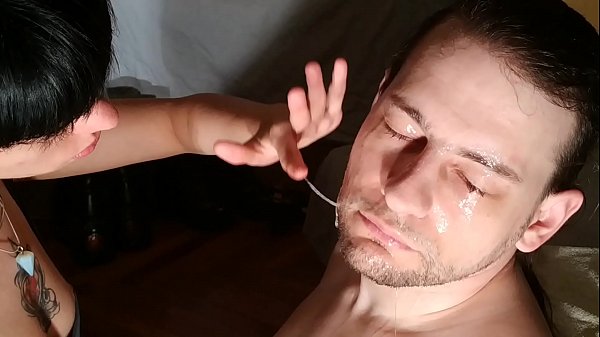 Slim Gf Give Me A Great Sloppy Faceliking With Her Erotic Little Tongue 1080p thumbnail