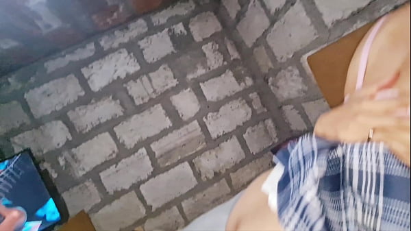 Play MP4 - No se da cuenta que la grabo despues le gusta