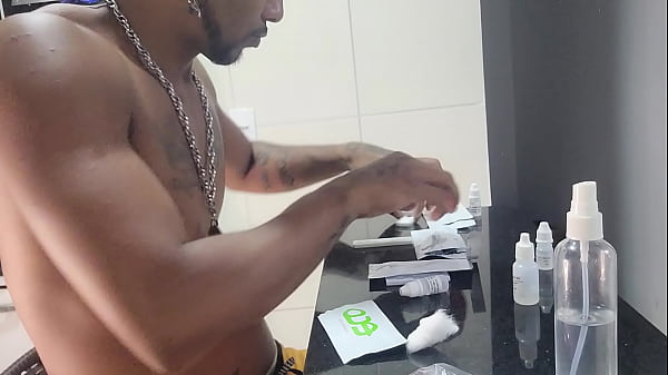 Fazendo teste dst em casa no sabado upas fechadas