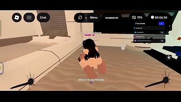 Roblox girl gets her womb filled up hard by BBC