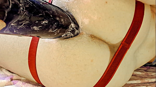 deep_dildo riding formy fisthole