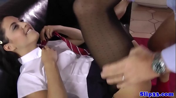 UK amateur teenswallowing old_mans cum