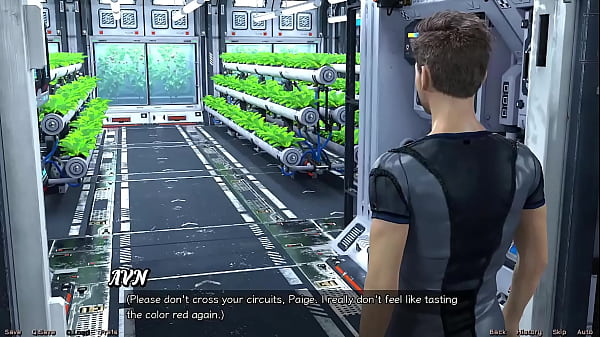 Stranded in space #24 meeting a shy emo girl 