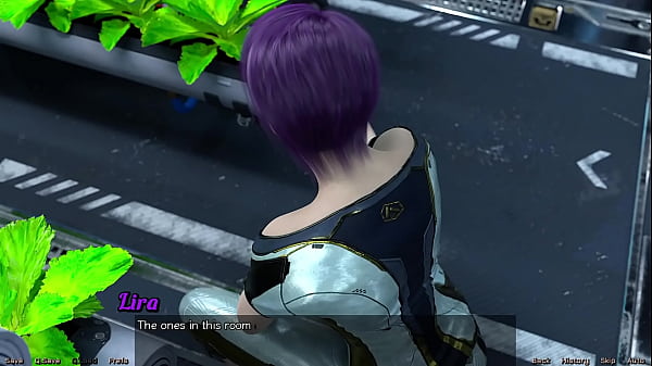 Stranded in space #24 meeting a shy emo girl 