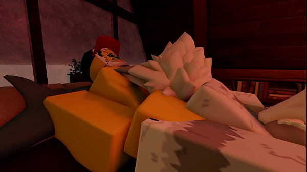 Play MP4 - Masked noob fucks furry friend