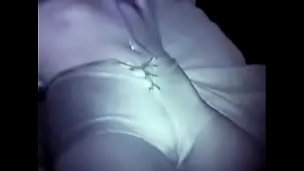 Watching_teasing_teen in_tight shorts rubs her tight pussy