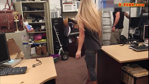 Tight amateur blonde slut sells_her car_and getsfucked