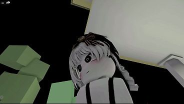 In Brookhaven On Roblox, Wearing Revealing Clothes But Almost Bouncing Off From Intense Exercise thumbnail