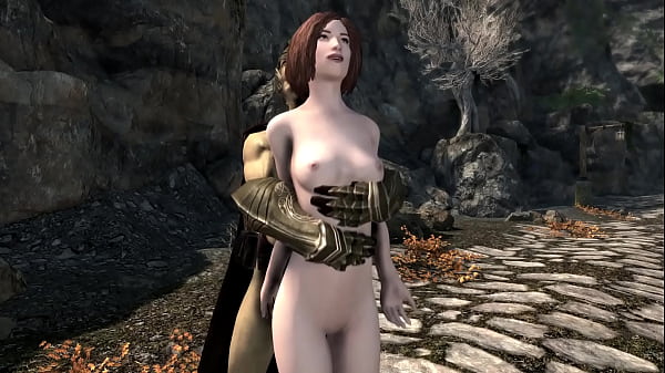 3d animation physics testing in skyrim taverns 