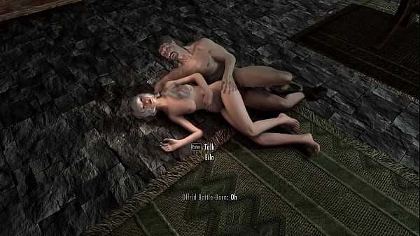 3d animation physics testing in skyrim taverns