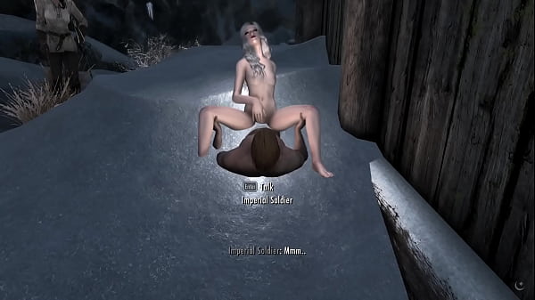 3d animation physics testing in skyrim taverns 