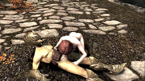 3d animation physics testing in skyrim taverns 