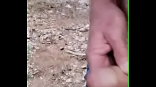 Jerking And Spermming In The Trees 