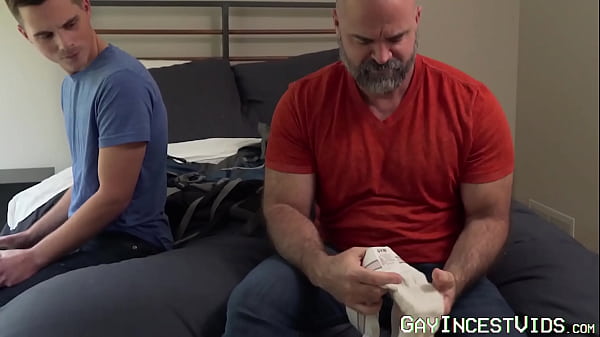 Gorgeous Tender Twink Gets His Perfect Ass Rimmed In Kinky Sixtynine Before His Hung Tattooed Stepdad Stretched His Ass Bareback. thumbnail