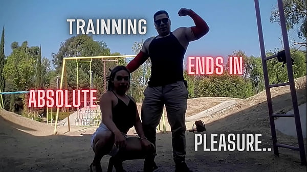 De Salir A Entrenar Al Parque, Sale Una Cogida Muy Sexosa thumbnail