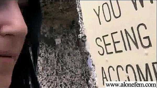 Nasty hot girl insert sex toys in holes to masturbate video 12