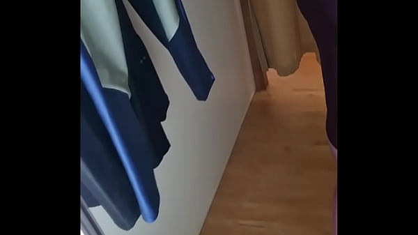 Sexy clothes on mirror