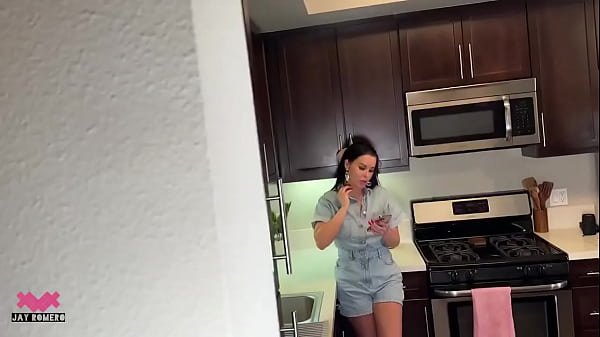 Nonton Airbb Guest Fucks Homeowner! Sparklingjadax Jayromeroxxx thumbnail