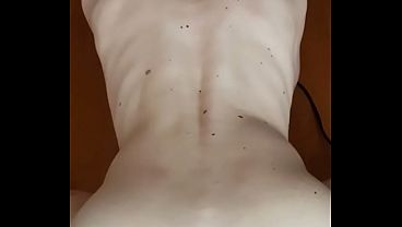 Nonton He Gets On All Fours And Gets Anal Fucked By A Machine thumbnail