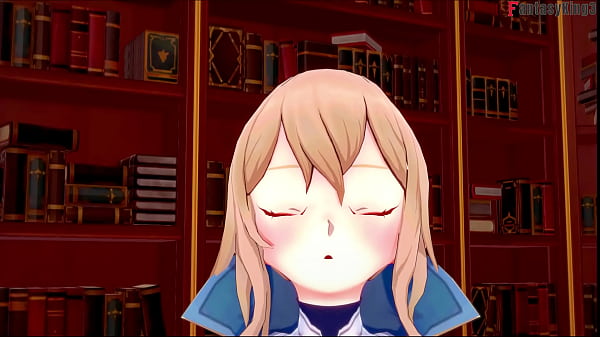 Jean blowjob in her office 1 genshin impact full & pov version on sheer & fantasyking3 