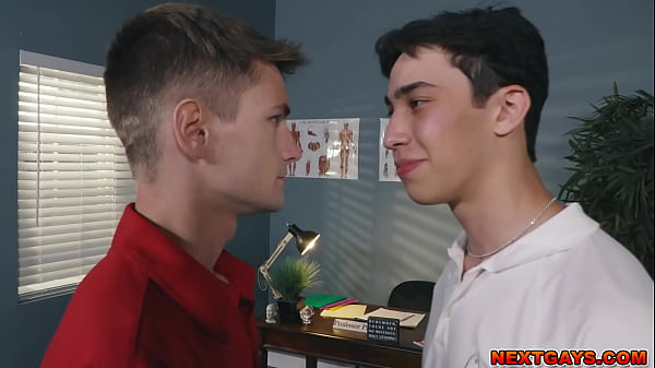 Hot sex scene with tennis rivals Cameron Neuton and Trevor Harris 