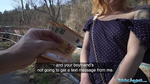 Public agent this is a outdoor hardcore pov sex video with a creampie ending