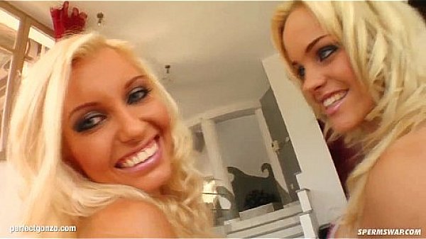 Sperm Swap from Perfect Gonzo presents Eleonor - Brittney swapping cum 