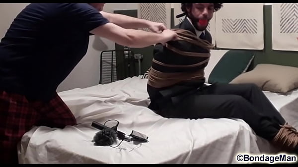 Several Brazilian Guys Bound And Gagged From Bondageman Website Now Available Here In Xvideos. Enjoy Handsome Guys In Bondage And Struggling And Moaning A Lot For Escape! thumbnail