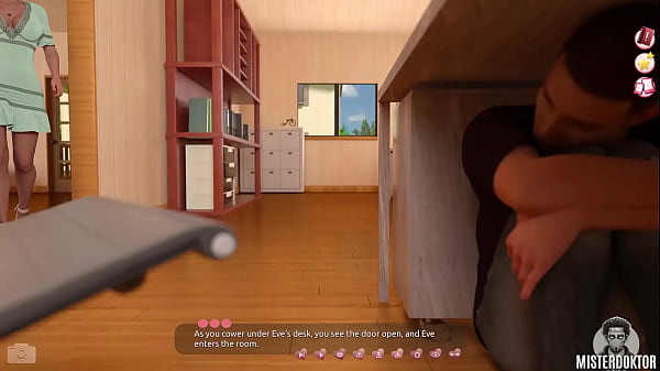 Helping the hotties ep 36 &ndash; visual novel gameplay by misterdoktor 