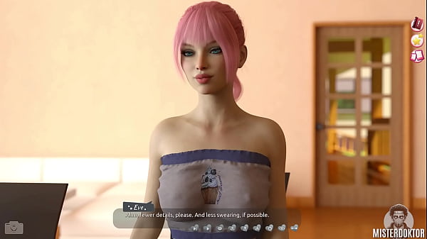 Helping the hotties ep 36 &ndash; visual novel gameplay by misterdoktor 